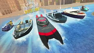 Water Boat Driving: Racing Sim - LS 1 screenshot 4