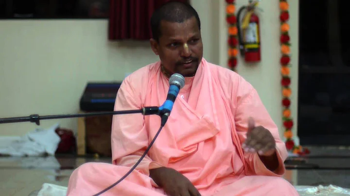 Bhakti Swarup Sridhara Maharaja Hari-katha Houston...