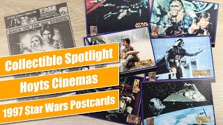 Hoyts Cinemas Star Wars Special Edition Postcards (1997) - Star Wars Collectible Spotlight Hoyts Cinemas Star Wars Special Edition Postcards (1997) - Star Wars Collectible Spotlight