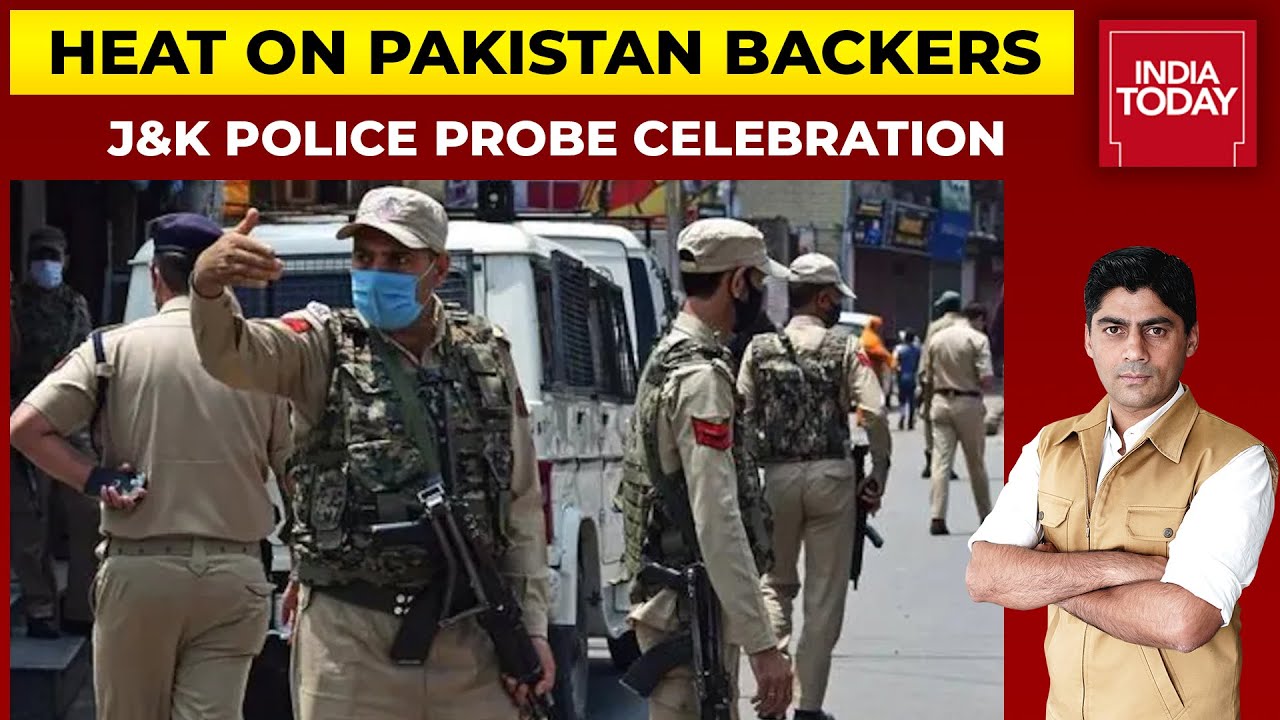 Heat On Pakistan Backers: J&K Police Probe Celebration On Complaints | India First