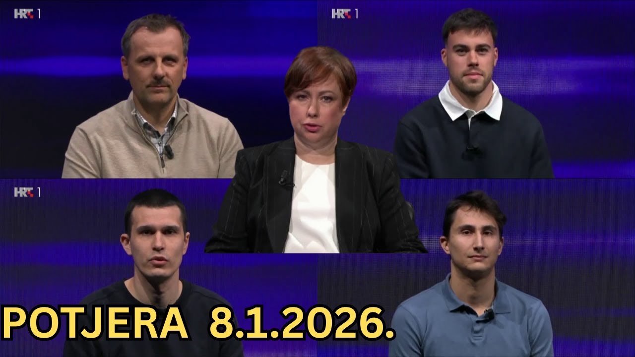 POTJERA 8.1.2026. (Četvrtak)