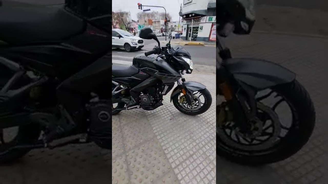 Bajaj Rouser Ns200 Fi 2019 9000 km