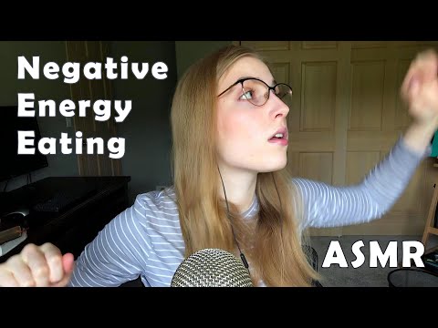 Soft Spoken Negative Energy Eating ASMR