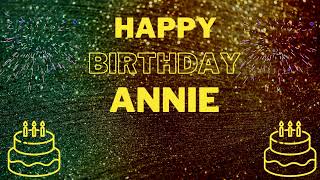 Happy Birthday Annie (EDM Mix)