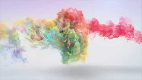 Winding Particles Logo Reveal | After Effects