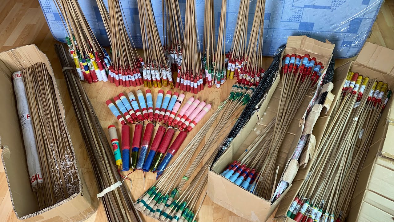 Firework Rockets Stash MIX SKY'ROCKET STASH FOR 2024🔥 - YouTube