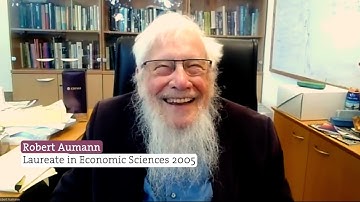 Robert Aumann: Advice for Young Economists