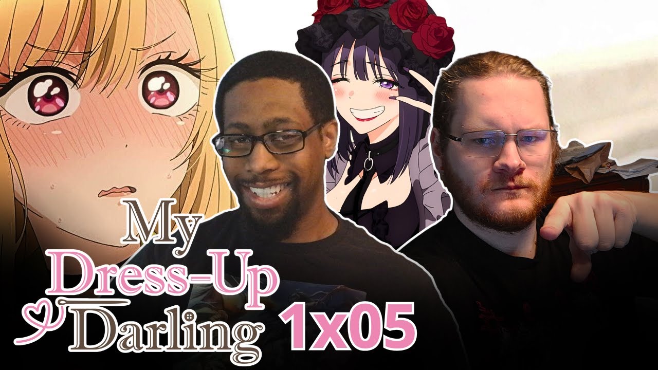 HE SAID IT 🫨 | My Dress-up Darling Season 1 Episode 5 | It's Because This Is The Best Boob Bag Here!