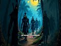 Hawaii's Ghostly Night Marchers Explained! #shorts #history