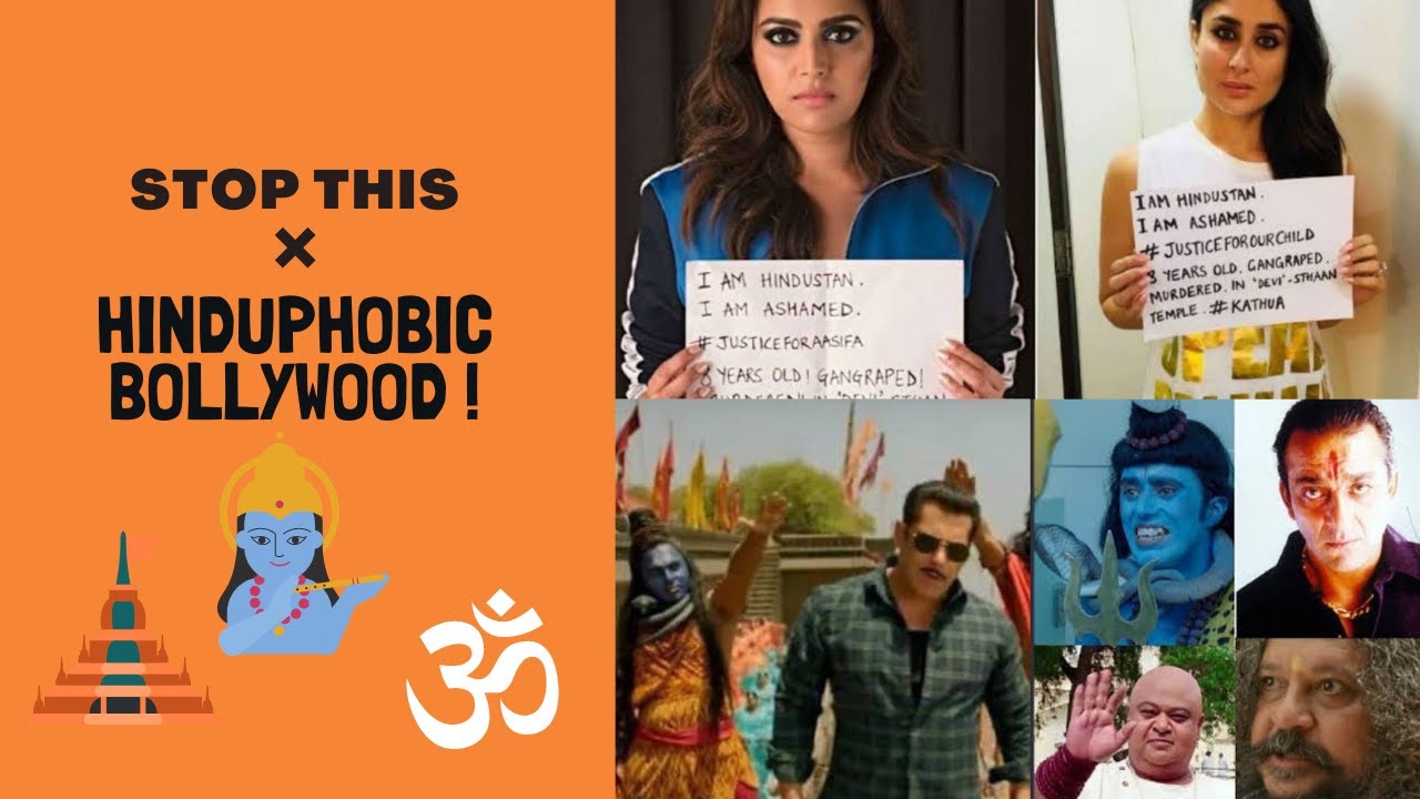 Hinduphobic Bollywood Movies | Hinduphobia in Secular India