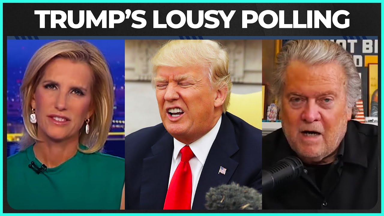 Right-Wing Media Tries To Spin Trump's ABYSMAL Polling