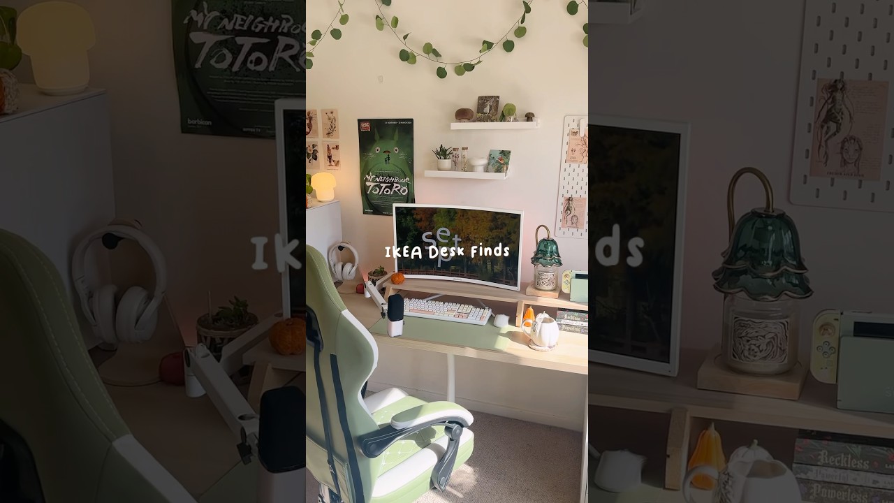 IKEA Desk Finds 🎧 