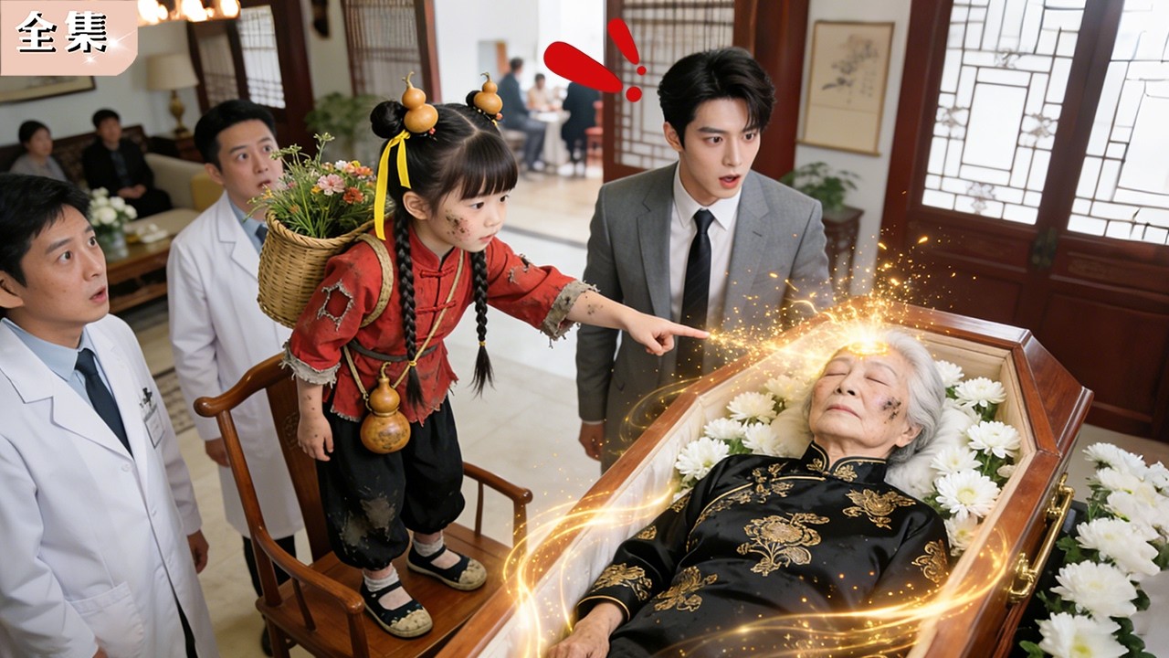 4歲萌娃認爹竟被當騙子掃地出門！誰知她竟是天降錦鯉福娃，不計前嫌一根手指救活首富老太，首富當場悔青找遍全城接她回家！#總裁 #甜寵 #熱門短劇 #drama #chinesedrama