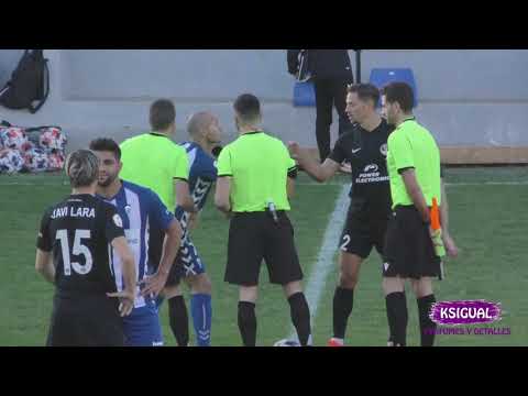 RESUM CD Alcoyano 1-2 UD Eivissa. Temporada 2020/2021. ARAMULTIMÈDIA