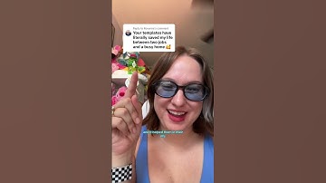 I am so glad that you are able to get help from my Notion systems! #notion #adhd