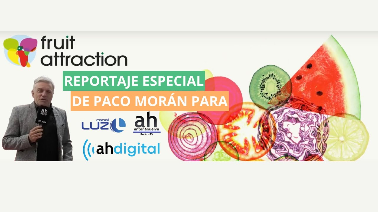 Antena Hueva Radio en Frut Attracion