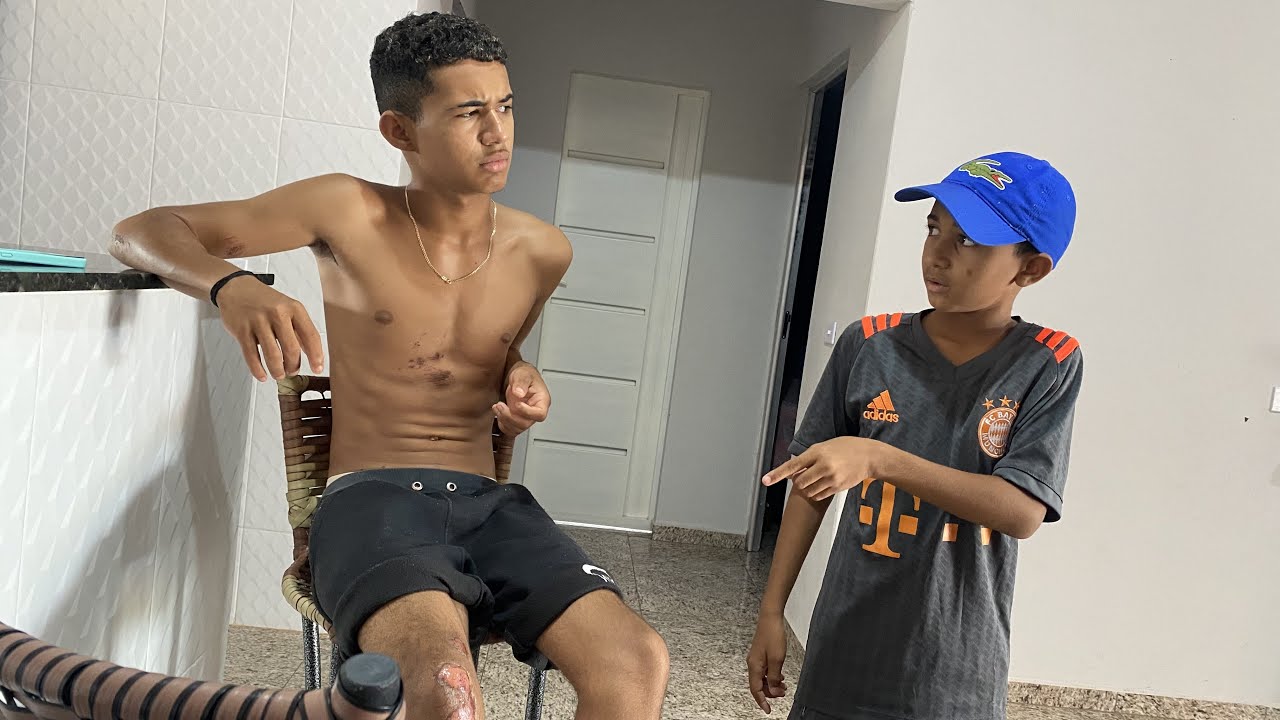 DUDU FALOU TODA A VERDADE SOBRE O ACIDENTE DO BRUTINHO