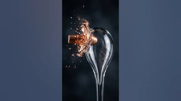 This Glass Breaks Bullets! 🔫💎 (Prince Rupert's Drop)