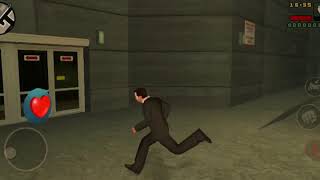 GTA: Liberty City Stories PPSSPP vs port Test on SD 636 (Zenfone Max Pro M1) screenshot 2
