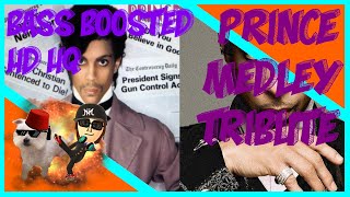 Prince Medley | Tribute to Prince | Bass Boosted | HD/HQ | CenzoXD