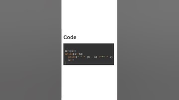 Python coding questions asked in interview reverse star pattern #python #coding #interview