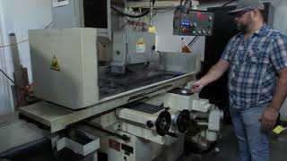 177882 2010 Chevalier Mdl Fsg 3A1224 Automatic Hydraulic Surface Grinder