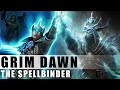 Grim Dawn - Albrecht's Aether Ray Spellbinder with the Clairvoyant Set