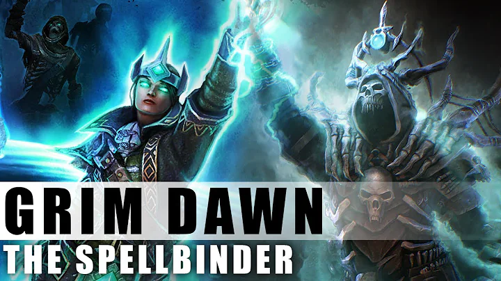 Grim Dawn - Albrecht's Aether Ray Spellbinder with...