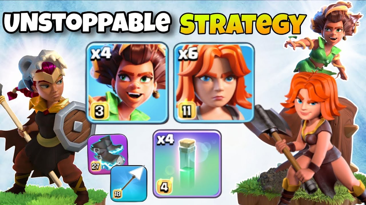 35 Streak Broken | LL Attacks Day 24 | Root Rider Spam | Clash Of Clans