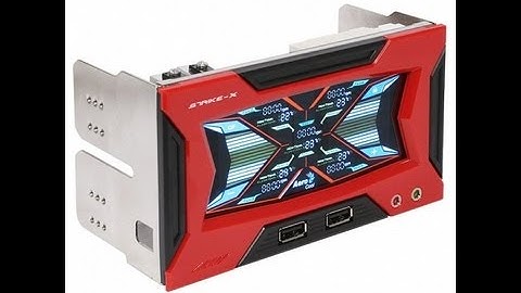 Aerocool Strike X Panel Fan Controller - KarlosGaming