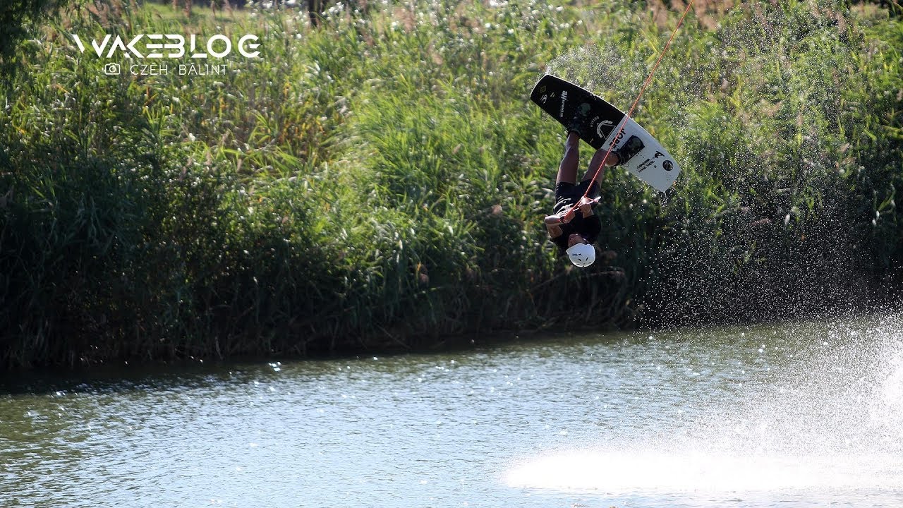 Liliana Popelka at Hungarian Wakeboard Junior Tour at Sun City 2019