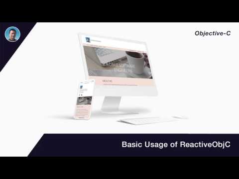 006 iOS - Basic usage of ReactiveObjC - iOS development, iOS learning, iOS interview