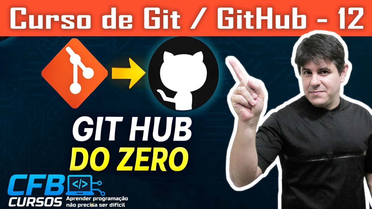 SEU Projeto GITHUB em 10 Minutos! Domine o Repositório Remoto (Esqueça ...