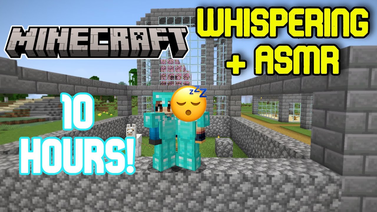 [10 HOURS] Minecraft ASMR For SLEEP 😴💤 | Building A Zoo Parts 11-20 ...