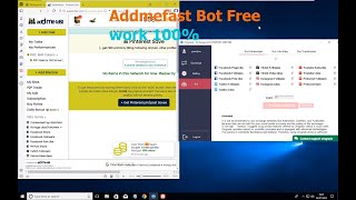 Addmefast Bot Free Work 100% - OMGRANK