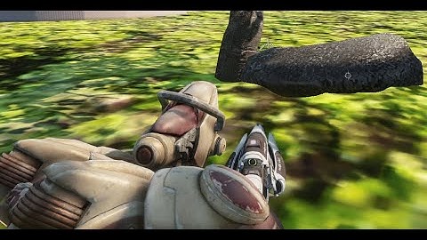 UDK Beginners Basics Tutorial - Part 4 - Move Objects, 3rd Person View, And Importing Videos