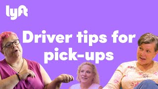 What to do at pickup | Tutorial | Learn with Lyft