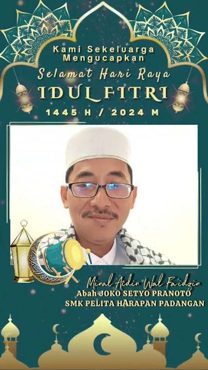 selamat hari raya idul Fitri 1445 hijriah #shorts #ucapanidulfitri2024 #lebaran #idulfitri