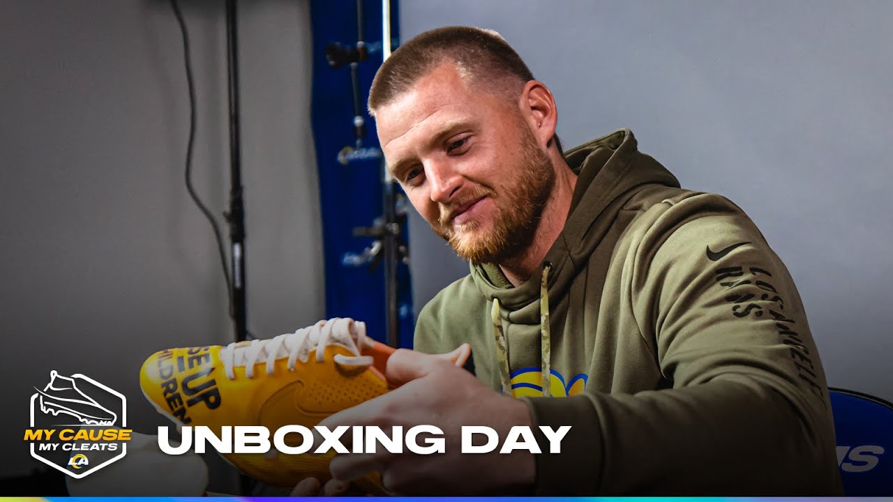 My Cause My Cleats: Unboxing Day