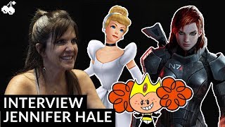 Jennifer Hale Interview - Femshep New Projects Women In Gaming Working On Metal Gear Solid
