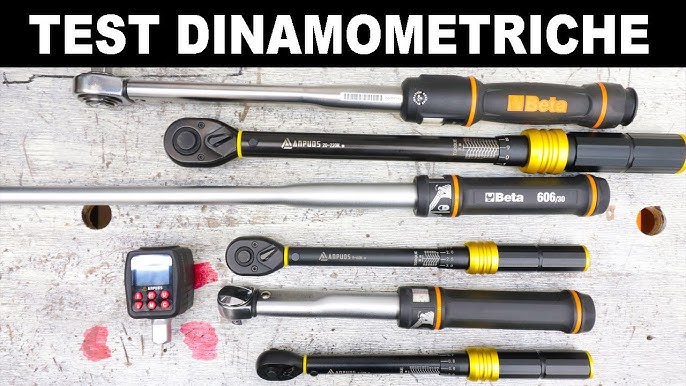 Chiavi Dinamometriche Starate? TEST MISURATORE di COPPIA DIGITALE ANPUDS 