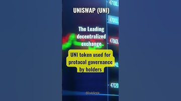 Uniswap #UNI #DeFi
