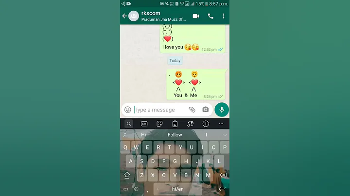 Typing emoji on keyboard - DayDayNews