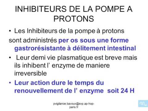 Vidéo: Le zantac et l'oméprazole contiennent-ils les mêmes ingrédients ?