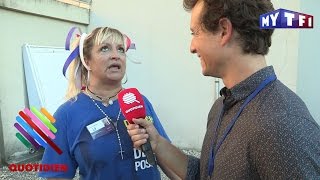 Hugo Clément rencontre une Sarko Fan "soft"