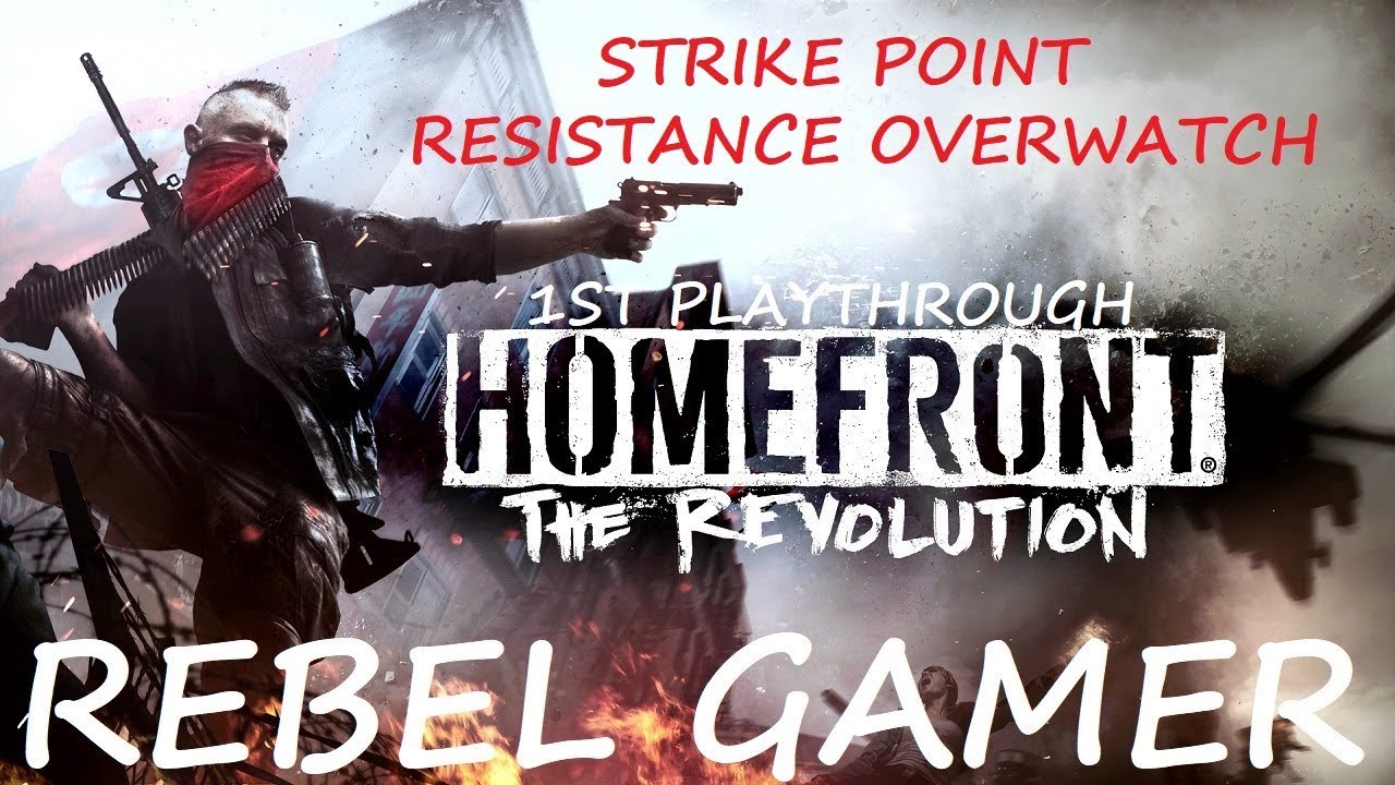 Homefront: The Revolution - Strike Point: Resistance Overwatch - XBOX ONE (HD)