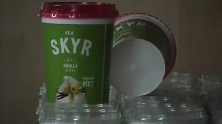 vanillu skyr rhyggja