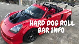 Everything you need to know about the Hard Dog Roll Bar | Toyota MR2 Spyder