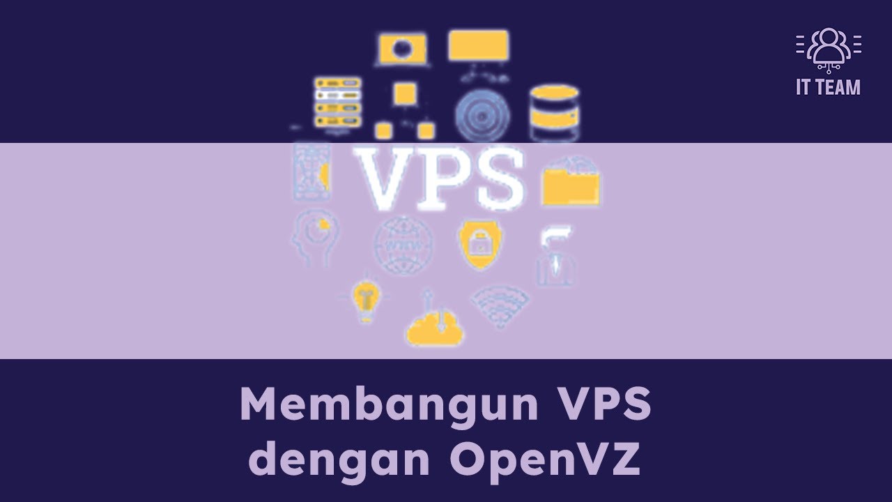 Membangun VPS dengan OpenVZ - YouTube