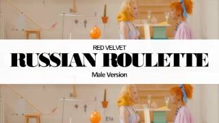 [MALE VERSION] Red Velvet - Russian Roulette